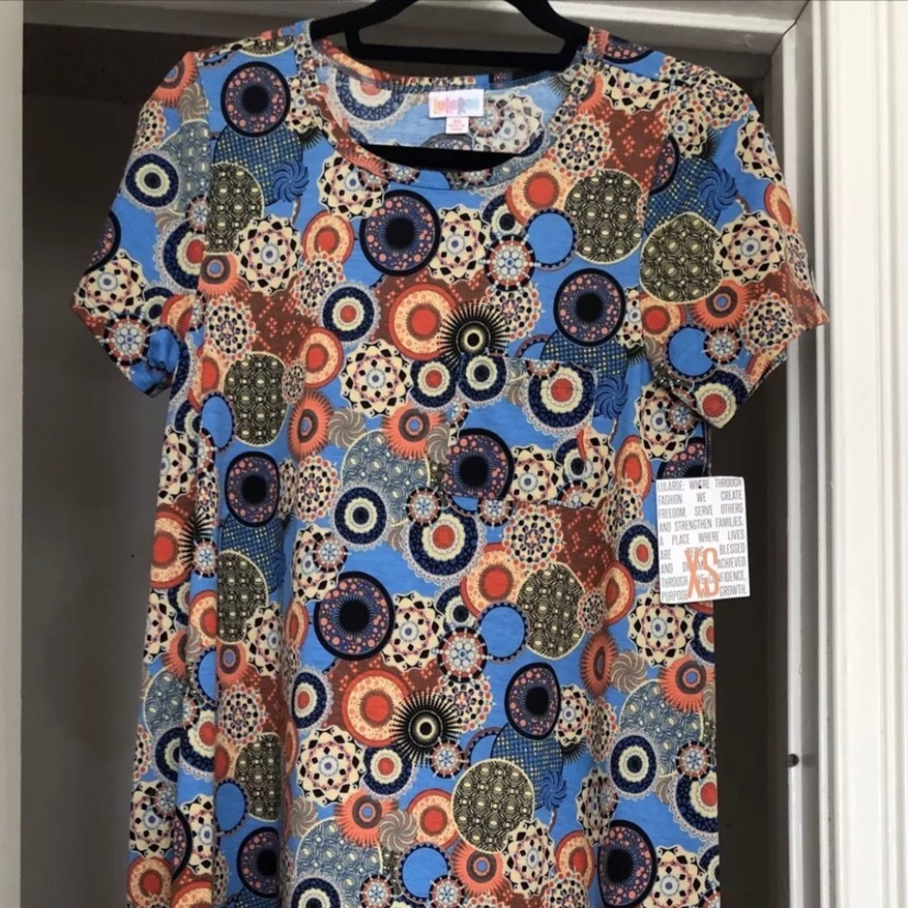 BNWT XS LuLaRoe Carly